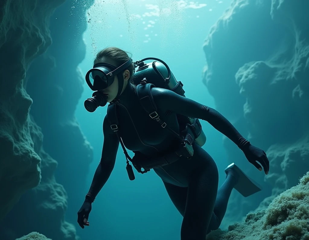diving