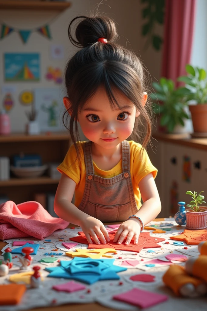 Preschool child playing --auto --s2