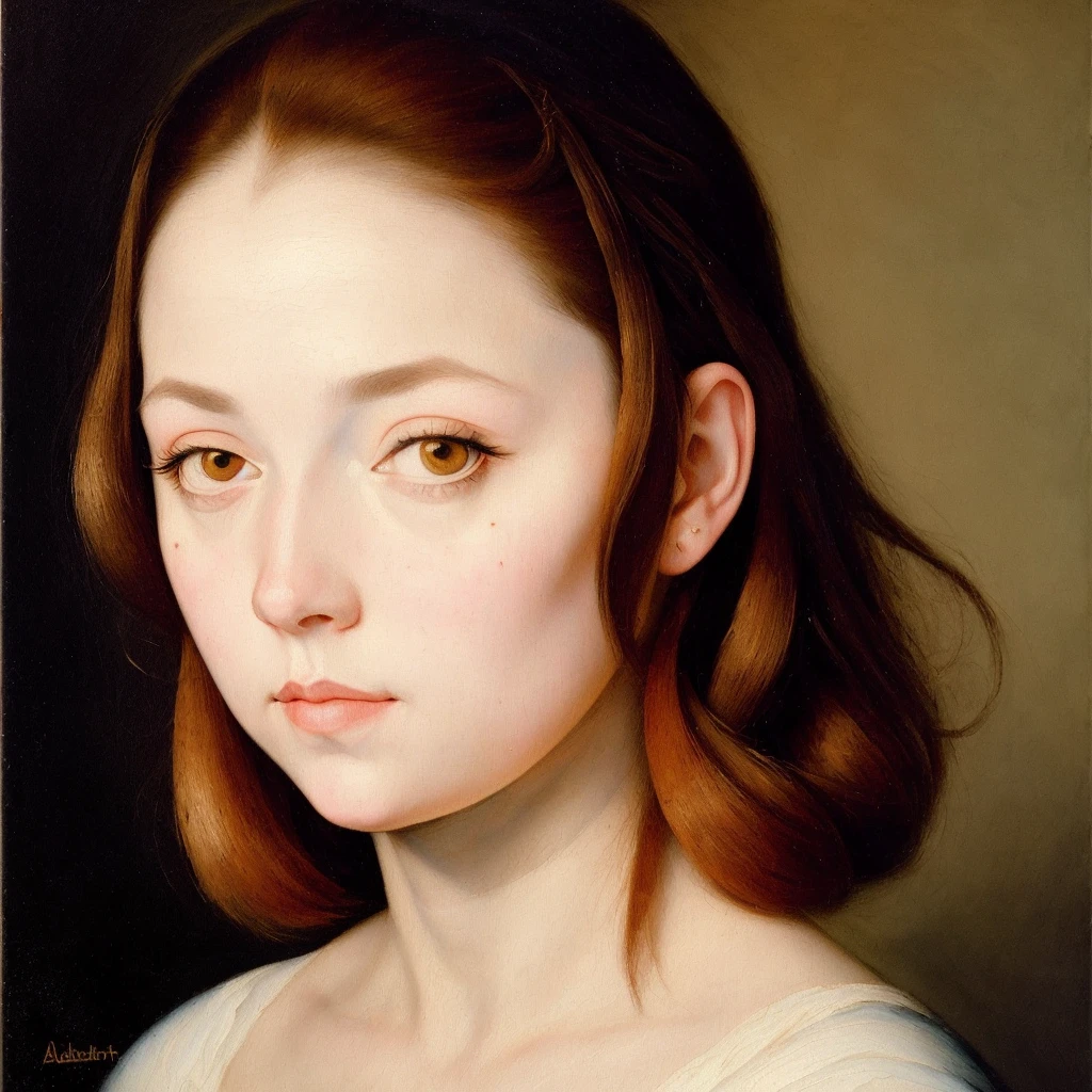 European woman, 8k, absurd res, ((wide eyes: 1.4)), flawless face, ((chubby)) out of shape, 1girl, average body, natural body, full body image, 1girls, solo, masterpiece, highly detailed, detailed eyes, expressive detailed eyes, pale skin, wide eyed, detailed pupils, realistic skin, some freckles, realistic skin texture, ((small chest: 1.3)), super detailed skin, floral background, shy face, analog style, (chin length hair), ((pale wavy hair: 1.5)), dark blue wallpaper, smooth background, shy face, ((entire body image: 1.4)), ((entire head and body is in view: 1.5)), no shirt, topless