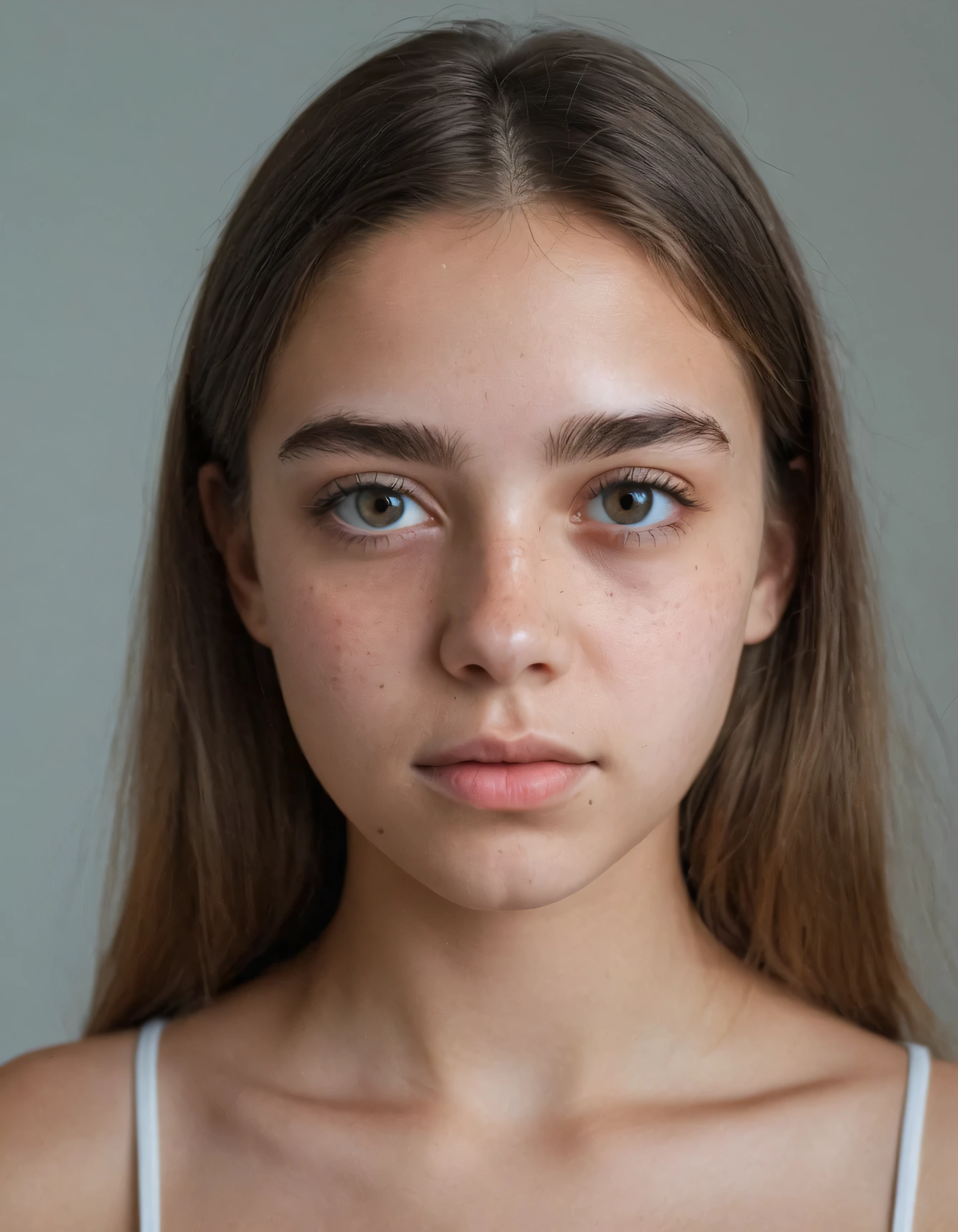 Greta Thunberg, strapless bra, (Modelshoot style), ultra realistic, (high detailed skin:1.2), 8k uhd, dslr, Dramatic Rim light, high quality, Fujifilm XT3, (wet)