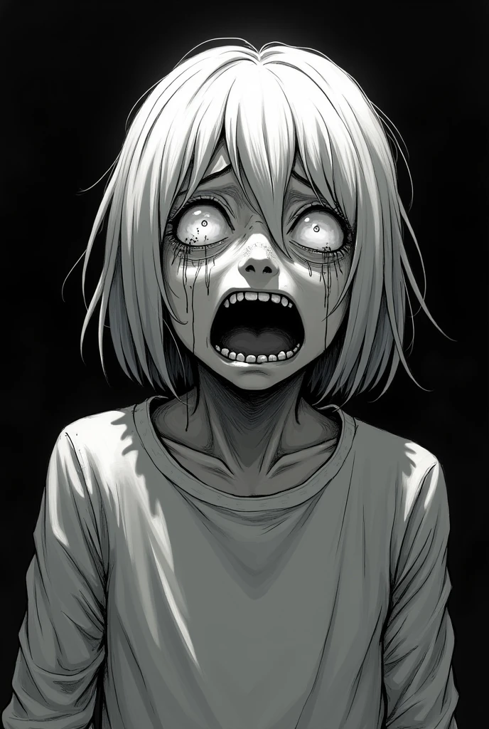 Creepy doll
