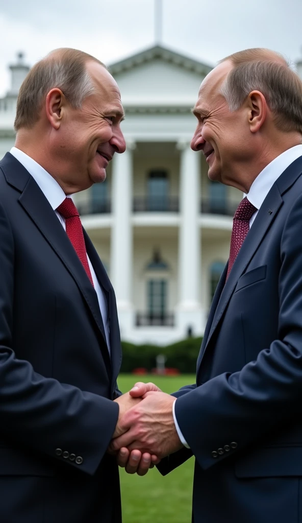 A man and a woman shake hands in front of a pile of flags, marketing photo, photo shot, wide portrait, reaching out each other, professional cooperate, Asian people, politik, Beginner, A high resolution