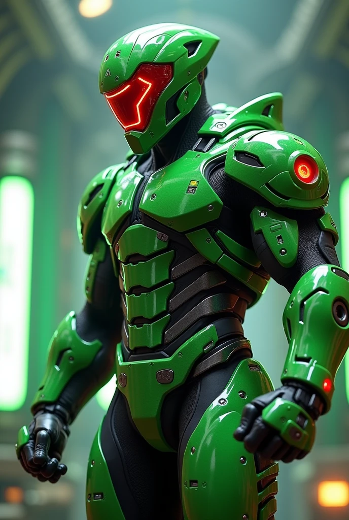 Doomguy, (reimagined in a cyberpunk universe), (cyberpunk style), (cyberpunk), augmentation, cybernetics, glowing neon lights, cinematic scene, hero view, action pose, masterpiece, best quality, high quality, absurdres, vivid <lora:doomguy_xl_v1:1>, (Extremely Detailed Oil Painting:1.2), glow effects, godrays, Hand drawn, render, 8k, octane render, cinema 4d, blender, dark, atmospheric 4k ultra detailed, cinematic sensual, Sharp focus, humorous illustration, big depth of field, Masterpiece, colors, 3d octane render, 4k, concept art, trending on artstation, hyperrealistic, Vivid colors, extremely detailed CG unity 8k wallpaper, trending on ArtStation, trending on CGSociety, Intricate, High Detail, dramatic, absurdes