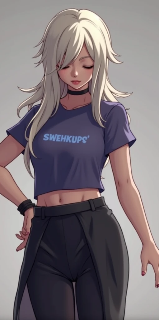 <lora:iqr6-guy-v2:0.8> iqr6, Monika Weiss, 1girl, blonde hair, short hair, blue eyes, mask, hoodie, headphones, fingerless gloves, bracelet, sport, action, sweat, <lora:edgGymtasticv2:0.8> wearing edgGymtastic, edgYoga, breasts, cleavage, crop top, clothing cutout, tight high-waist pants, wearing edgYoga, sports bra, yoga pants,