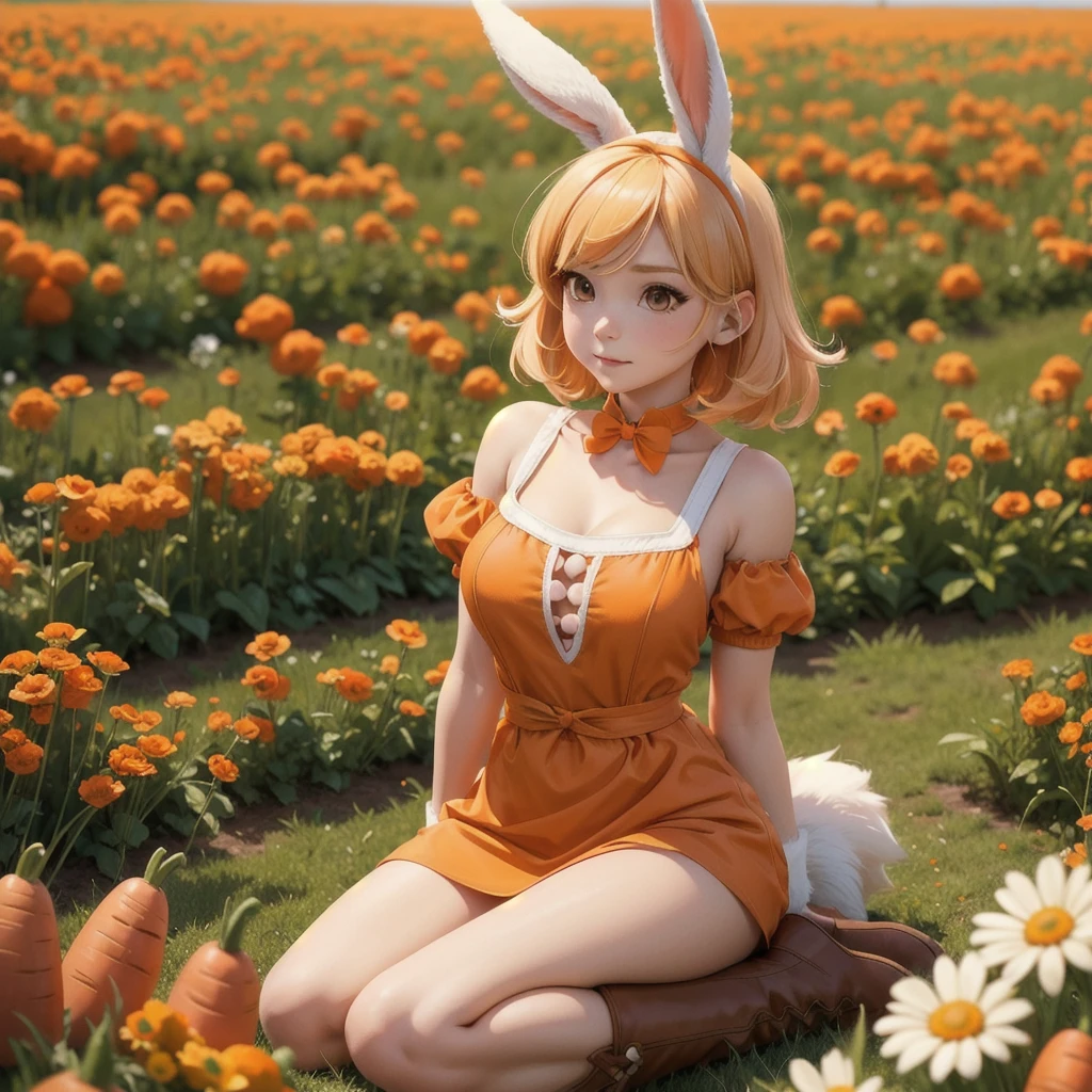 (Extremely detailed CG Unity 8k wallpaper, masterpiece, best quality, super detail: 1.2), (best lighting, best shadow, extremely delicate beauty: 1.4), floating, sparkling eyes, delicate eyes, chinese girl,
	
[(Headband, earrings, (cyan: 1.5|red: 1.2) fox ears, (light yellow: 1.3) overalls) :: 0.8], clear, fantasy background, seductive smile, clear 5 fingers,