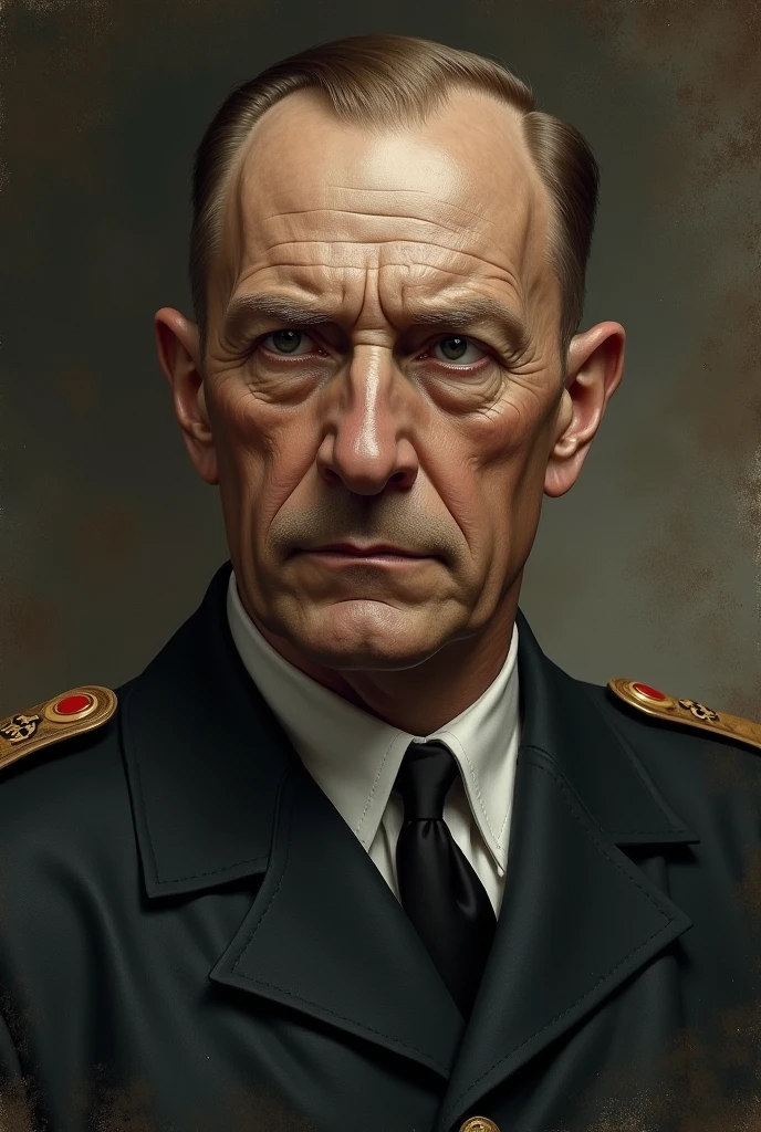 Raphael Arnaud in Nazi uniform