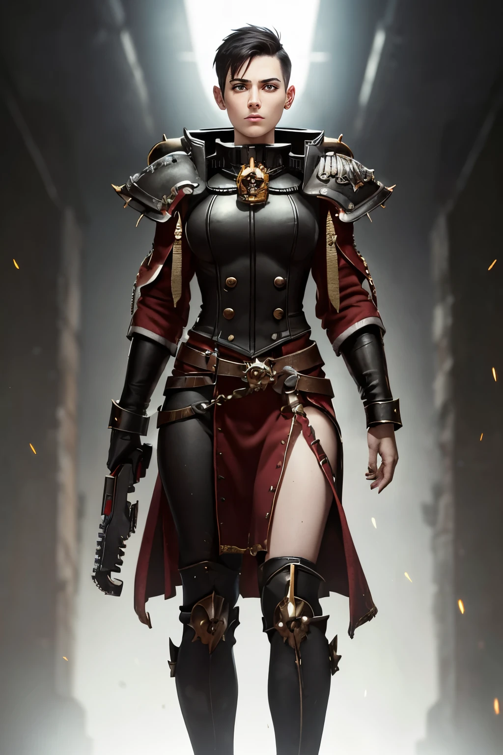 (masterpiece, best quality), intricate details, 1girl, Princess Edelgard von Hresvelg, (standing full body toe to head by wooden pole:1.2), iron collar, arms behind back, iron cuffs, shackles, bound, cleave gag