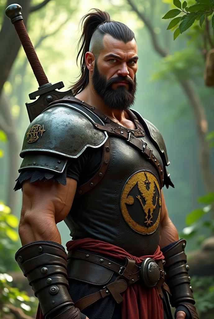 A split in half image. One side being an ark survival evolved character holding a pickaxe from the game. The second half a Minecraft character holding a pickaxe from the game.