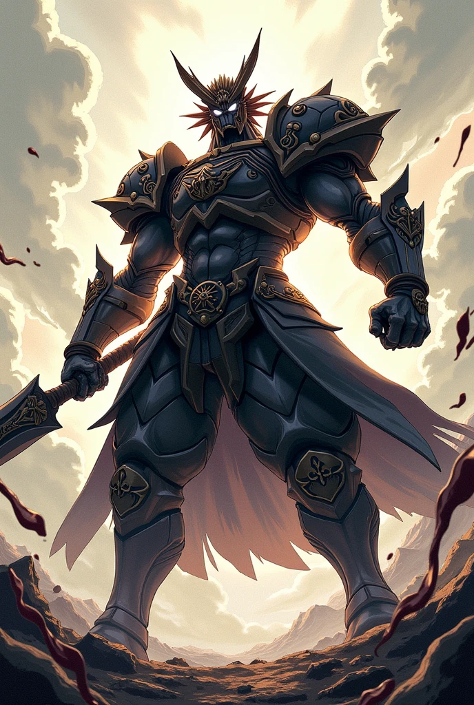 Game character standing drawing design,Disney animation,style of disney animation,Orc male,Leather armor,Fur shoulders,Stout limbs,Muscle explosions,The barefoot,Armed with a huge red axe,Different layers overlay,Different angles,(Back all over the body:1.4),solid color backdrop,clean backdrop,depth of fields,high light,Real light,Ray traching,OC renderer,UE5 renderer,Hyper-realistic,best qualtiy,8K,Works of masters,super-fine,Detailed pubic hair,Correct anatomy,