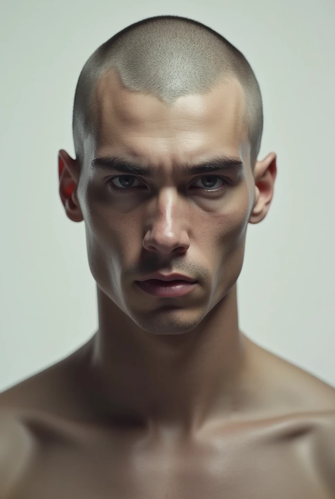 Man with his head hanging and his body with his heart out
