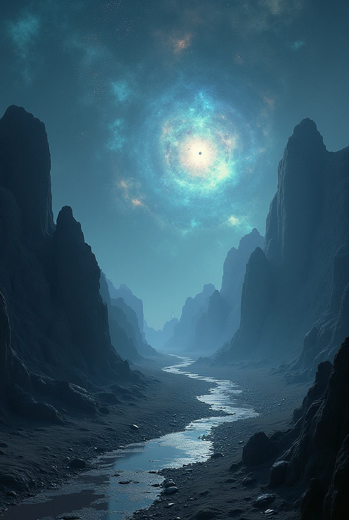 1. Cosmic Soundscape": Create a track that captures the essence of the alien environment outside—utilize ambient textures that mimic the sounds of the planet, such as its winds, unique fauna, and distant celestial phenomena. 