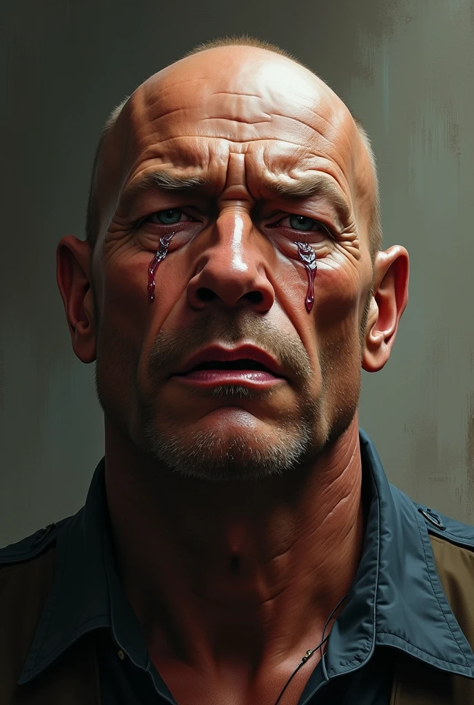 realistic Photography of a man brucewillis, masterpiece, best quality, highest quality, cinematic lighting, (volumetric lighting), extremely detailed CG unity 8k wallpaper, focused, 8k wallpaper, 4k wallpaper, extremely detailed, ultra realistic, photorealistic, sharp focus, absurdres, (HDR:1.2), (high contrast), photograph, detailed, instagram, portrait, highly detailed, digital painting, artstation, concept art, smooth, sharp focus, illustration, cinematic lighting