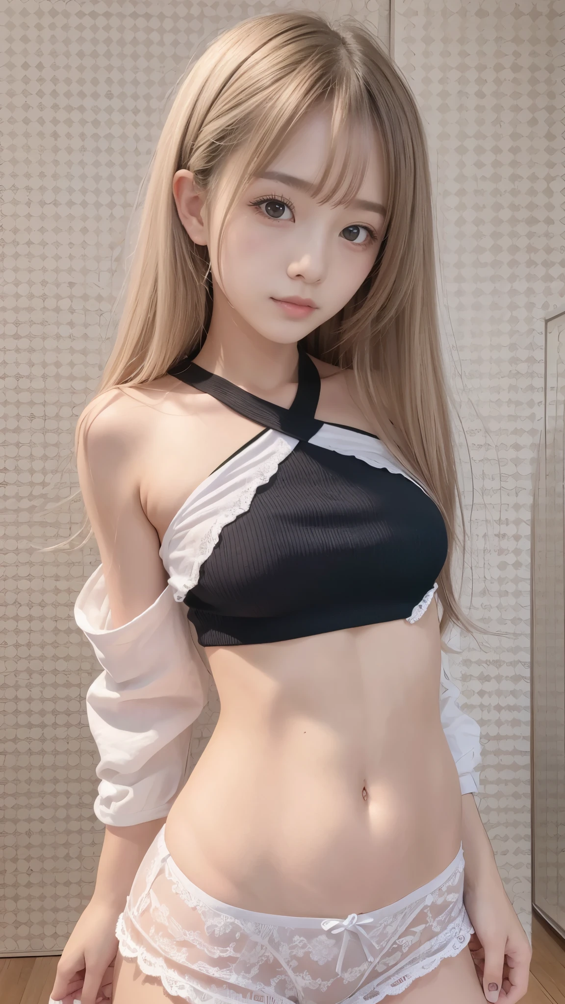 (((cute girl in a tight cute top is playing with her pussy))),  hot body ,  age girl, amateur,  self erotic , 18 year old beautiful girl, cute girl, Hot hot hot ,  petite girl with medium hair,  best quality, 8k,  RAW Photos, masterpiece,  reality, Girl&#39;s Bedroom, ((horny tools )), Small beautiful breasts,  tight waist ,  slender body line , (( very ecstasy expression)), ( detailed hands :1.3, Perfectly right move:1.2), ( Detailed Eyes and Faces :1.2, Professional photography), (Detailed legs:1.3,  Thin Thighs :1.2,  beautiful feet), ( perfect anatomy:1.3), ((Small beautiful butt)), ( view viewer), ( perfect anatomy:1.3)