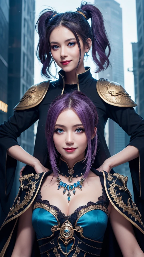 8K、Alafed Men、White and purple appearance、Big sword armament、Super handsome、Purple and white mohawk cutting、Eyes glowing purple、unrealengine、Joseph Joestar、trending on artstationh、Diobrand、highly detailed exquisite fanart、3 d render character art 8 k、Highly detailed artgerm、Muscular male hero with a slender body、handsome guy in demon slayer art、Range Murata and Artgerm ember