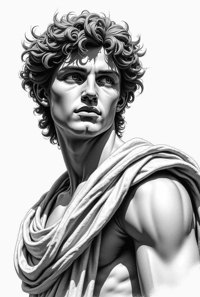 fullbody, oil painting A young man, ginger, masculine gaze, white skin, thin face, straight nose, thin lips, square chin, large black eyes, short black wavy hair, in roberto ferri style, aesthetic hairy athletic body, slightly bearded, realistic skin, gorgeous, tonned muscles, barefoot,  perfect anatomy, muscled fitness body,  In artistic style of leng jun and Caravaggio, he is sitting by the entrance of fancy platation house in luisiana in caravagio+rembrantd+rubens style