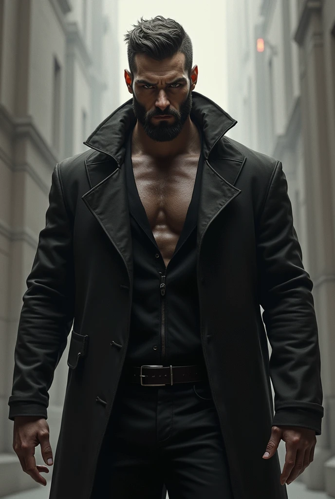 A man 