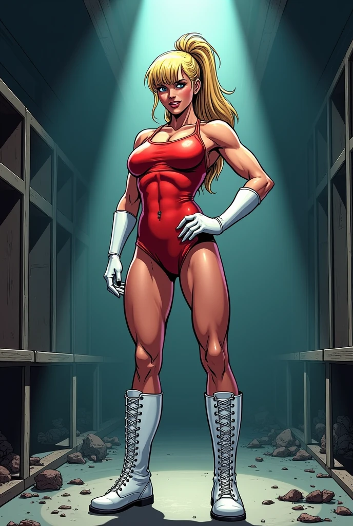 ((full body view:1.4)), ((masterpiece)), (((best quality))), ((mature face)), ((big eyes:1.4)), ((crown:1.4)), defined cheekbones, high cheekbones, illustration, ((muscular:1.3)), ((gold:1.4)), sexy bimbo, (gigantic breasts:1.2),long hair, ((detailed face:1.4)) beautiful woman, (red lipstick:1.4), shiny skin, ((skindentation)), scribbles and marks,(puffy lips:1.4) , rough sketches, pose, 8k,16k, ( background, white background: 1.3) ((warm color palette)), ((ancient aesthetic))