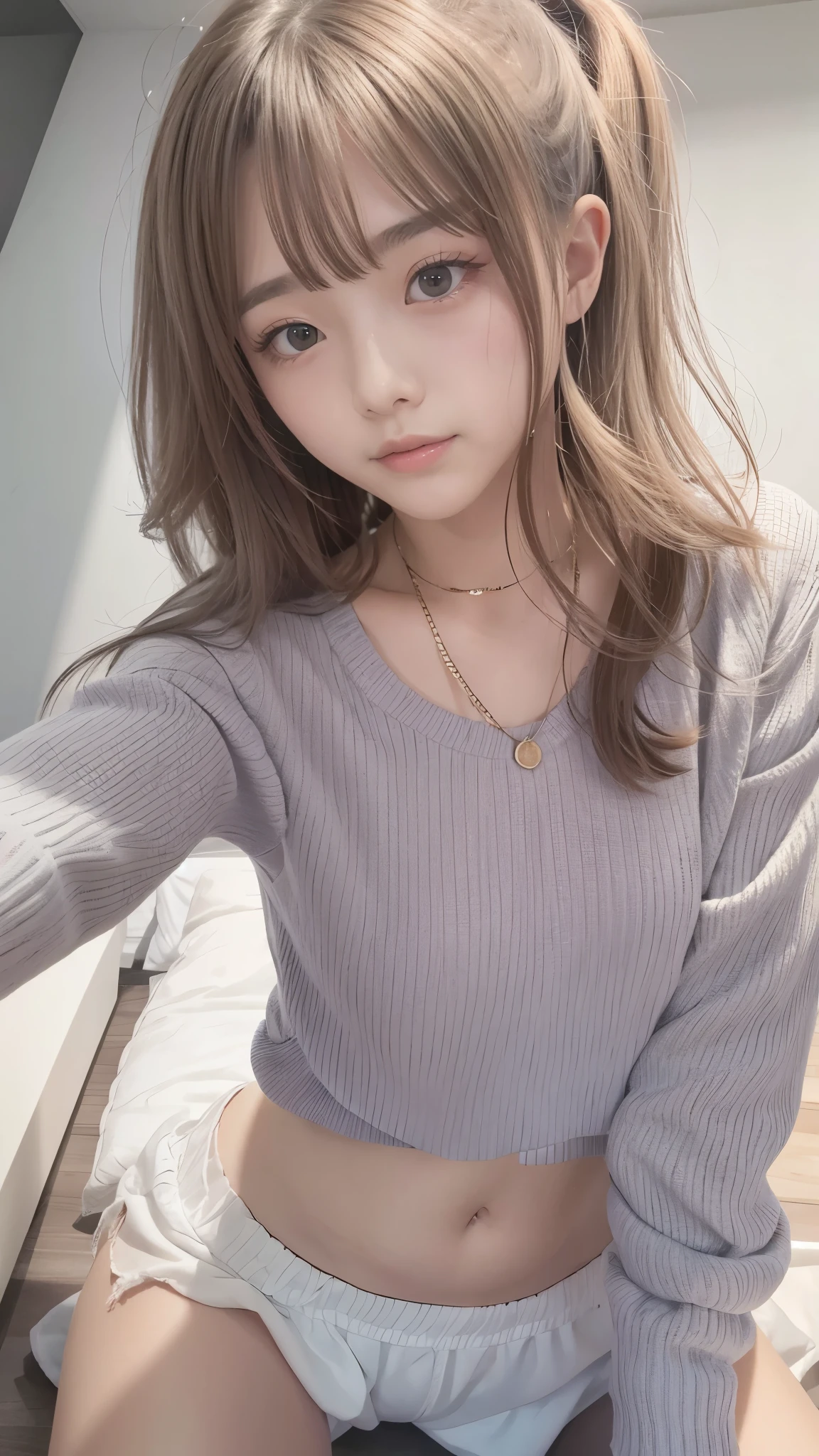 (((cute girl in a tight cute top is playing with her pussy))), hot body , teenage girl, amateur, self erotic , 18 year old beautiful girl, cute girl, Hot hot hot , petite girl with medium hair, best quality, 8k, RAW Photos, masterpiece, reality, Girl's Bedroom, ((horny tools )), Small beautiful breasts, tight waist , slender body line , (( very ecstasy expression)), ( detailed hands :1.3, Perfectly right move:1.2), ( Detailed Eyes and Faces :1.2, Professional photography), (Detailed legs:1.3, Thin Thighs :1.2, beautiful feet), ( perfect anatomy:1.3), ((Small beautiful butt)), ( view viewer), ( perfect anatomy:1.3)