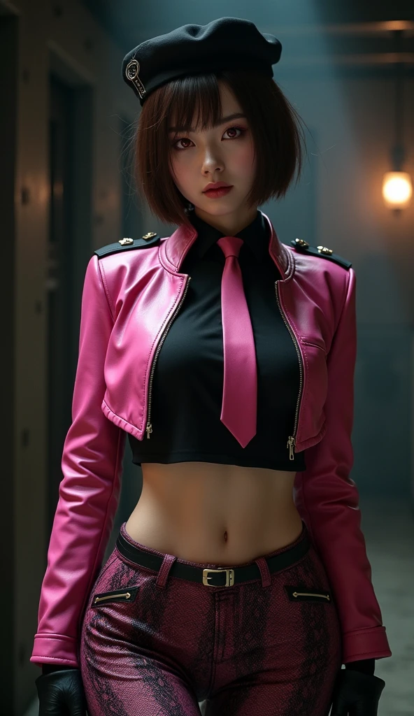 masutepiece, Beautuful Women, (Japan at the age of 12), (Fantasy Library Background), ,(((Sexy skirt cyberpunk suit))), (), , (medium breasts), , Legs, (Skin Texture:1.1), Best Quality, 超A high resolution, (Photorealistic: 1.4), Raw photo, , nikon d850 film stock photograph, F1.6 lens, Rich colors, Realistic, cinestill 800, Backlight, Rim lighting, Studio Lighting, Erotic Photography, ,A dark-haired,(((1 Mechanical Girl))),(smil),(Facing the front),(full body Esbian),