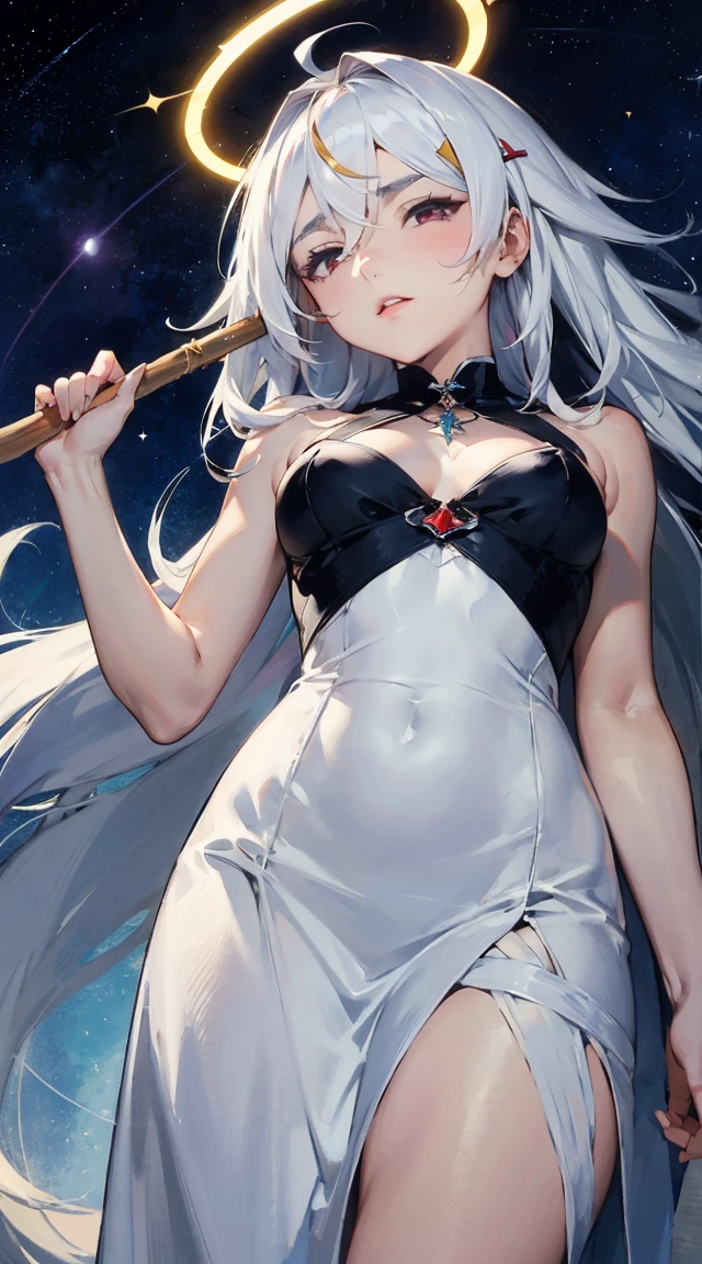 Shirakami_Fubuki,
Hololive,
white hair, fox ears, blue eyes, VTuber,
