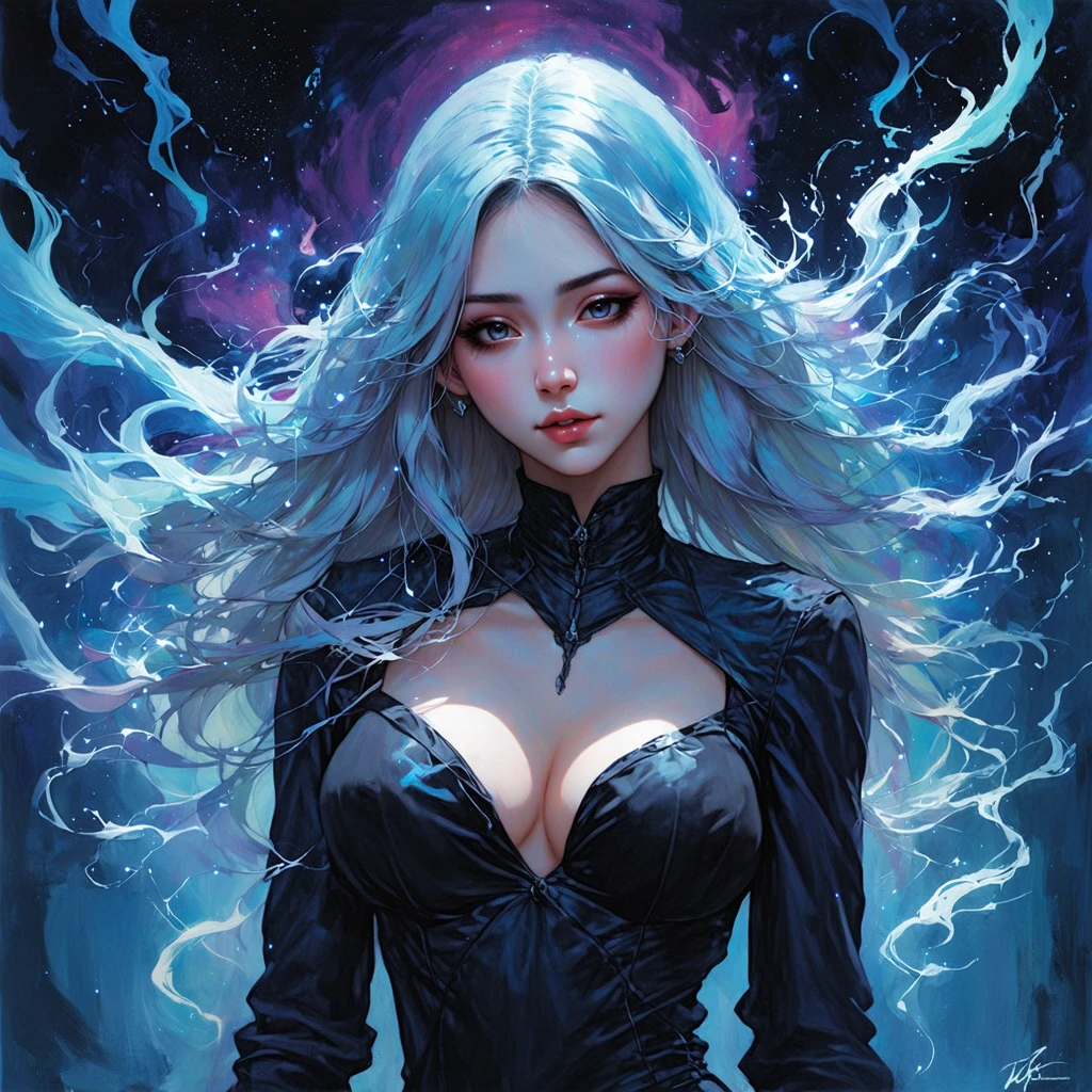 a woman with a sword in a white dress, full body, nsfw, big breasts, hard nipples, perky tits, nip-slip, visible areolas, visible nipples, topless, thick thighs, thigh gap, cameltoe, visible crotch, bare feet, naked feet, beautiful feet,quiet, calm, bright, masterpiece, best quality,((realistic)), high quality, ultra detailed, ((real image)), ((realistic skin)), ((realistic face)),(illustration:1.05), (beautiful:1.05), (beautiful detailed eyes:1.05), (cinematic light:1.1), a character portrait by Yang J, trending on cgsociety, fantasy art, beautiful character painting, artwork in the style of guweiz, guweiz, white hanfu, flowing white robes, full body wuxia, epic exquisite character art, stunning character art, handsome female assassin, highly detailed facial features, extremely handsome, neon glow affects, zoomed out, full body, wide view, 55mm, beautiful eyes, highly detailed eyes, sparkling shiny eyes, glowing pupils,