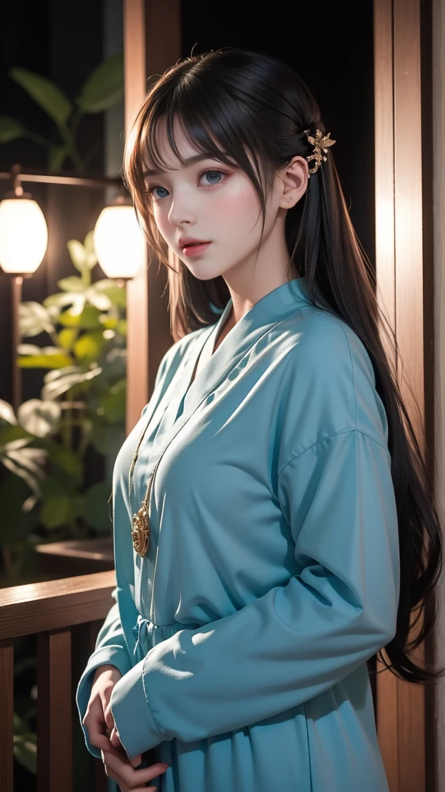 girl , Girl , , short hair, hair ornament, blue hair, legs , sitting on the bed , small, panties, bra, Sexual тело , underwear, Sexual , bra, panties, one flower, hair цветок, (orange eyes:1.2), (labret piercing:1.2), eyeshadow, (Akatsuki uniform:1.5), Akatsuki \(naruto\),BREAK (masterpiece:1.2), Best quality, A high resolution, unity 8k wallpaper, (illustration:0.8), (beautiful detailed eyes:1.6), very detailed face, perfect lighting, extremely detailed computer graphics, (perfect hands, Ideal Anatomy),