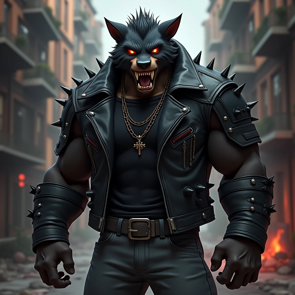 indong, lucusold, lanxus, a skinny young adult, ager, skinny body type, tall and skinny body, not muscular, furry white lion wearing ((punk outfit, spiky leather jacket:1.2)), voluminus white full lion’s maine, skinny shoulders, spiky choker collar, leather pant, bulge, in the street at night, 6 pack abs, tongs out, punk attitude, holding a metal baseball bat, lowres, danbooru and artstation, heavy detailed,tall, skinny, long arms, long legs, commission for high res, detailed but rough, semirealistic:1.3
