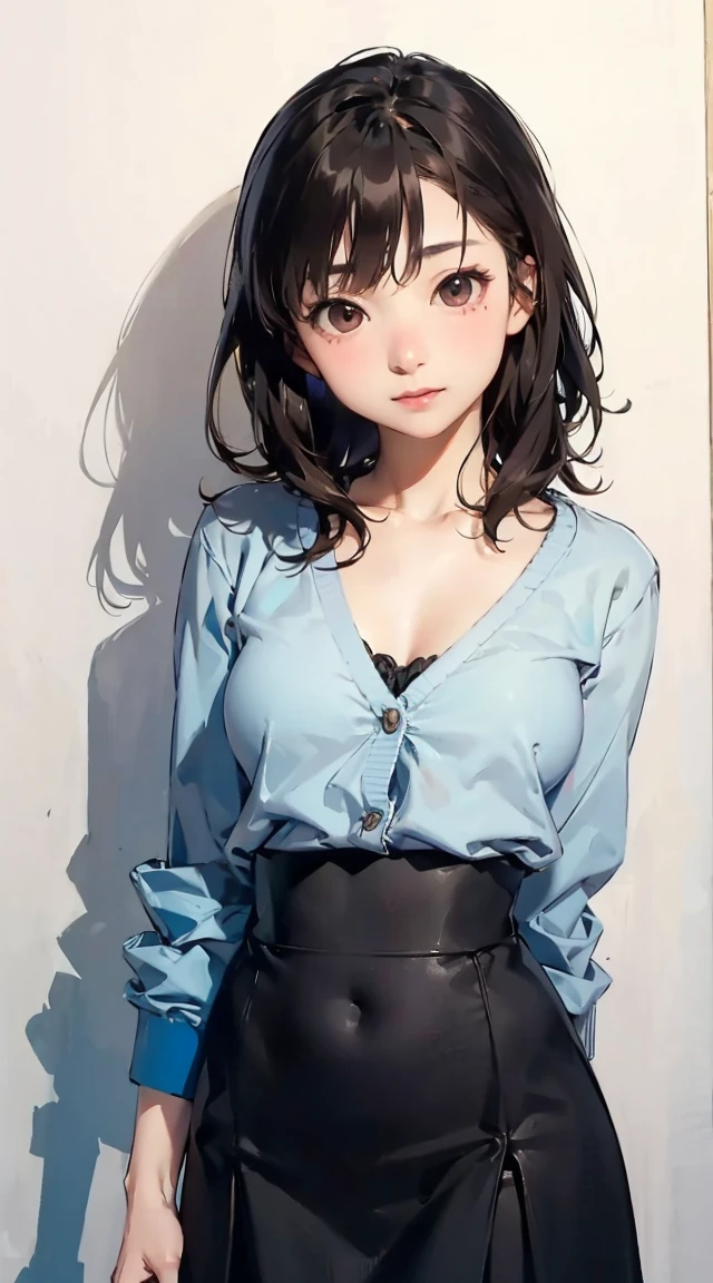 Highest quality, Very detailed, ,((blush)), Cute Girls,Couple girls,2 people,キス欲しそうに下半身を触る2 people,お腹に白色液体がかかる2 people,Baggy button-up shirt,Fisheye Lens,The bra is too loose and doesn't fit,Enlightenment、