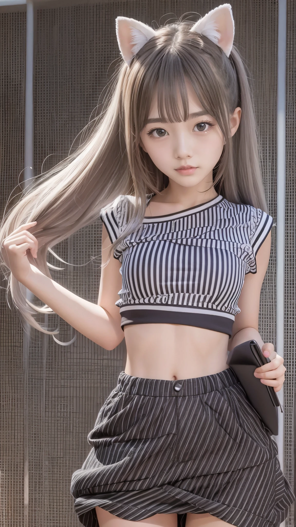 (((cute girl in a tight cute top is playing with her pussy))), hot body , age girl, amateur, self erotic , 18 year old beautiful girl, cute girl, Hot hot hot , petite girl with medium hair, best quality, 8k, RAW Photos, masterpiece, reality, Girl's Bedroom, Small beautiful breasts, tight waist , slender body line , (( very ecstasy expression)), ( detailed hands :1.3, Perfectly right move:1.2), ( Detailed Eyes and Faces :1.2, Professional photography), (Detailed legs:1.3, Thin Thighs :1.2, beautiful feet), ( perfect anatomy:1.3), ((Small beautiful butt)), ( view viewer), ( perfect anatomy:1.3)