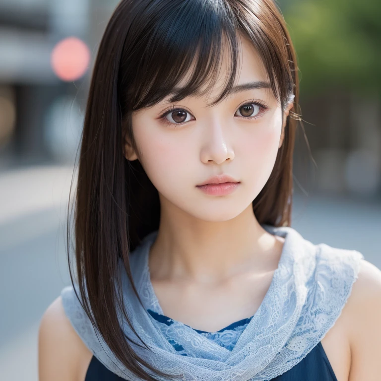 (best quality, masterpiece, ultra detailed, ultra high res, photorealistic, raw photo, absurdres, absolutely resolution), (Surprised face:1.3), close-up, 1 girl, japanese