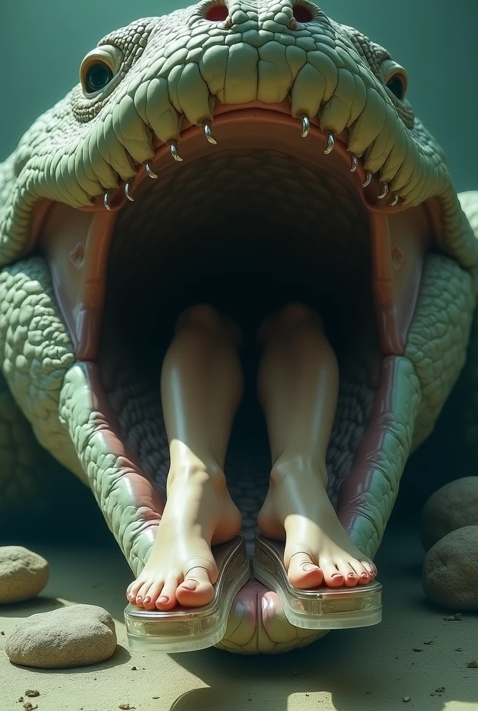 NSFW. (nude) (Nami, large breasts, strip of pubic hair), fucking a (lizardman), ahegao, on a deserted beach, shipwreck, (depth of field) (dramatic sunlight), ((best quality)), ((masterpiece)), (detailed)