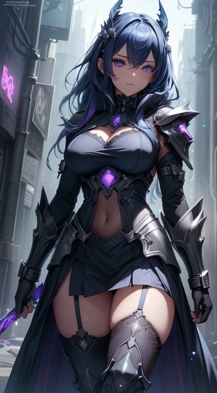 (((masterpiece))), (((highest quality))), ((ultra-detailed)), ((super fine illustration)), ((ultra-fine painting)), Highly detailed and delicate watercolor sytle, detailed skin texture, detailed metal texture, detailed cloth texture, extreme detailed description, (T-masterpiece), ((highly detailed face)), raw photo, professional, perfect anatomy, (sexy), (sexy), real, ((Solo)), ((A beautiful and cool female marshal with beautiful hair and eyes dressed as a mechanical angel)) BRAKE Beautifully shaped small breasts, Beautifully shaped buttocks, (beautiful and shiny silver hair with twintails:1.1), (Beautiful clear purple eyes:1.1), (detailed beautiful clear eyes:1.6), BRAKE ((sophisticated mechanism:1.4))Smooth and menacing design, (Highly detailed and delicate large amethyst purple Sleek symmetrical mechanical wings:1.4)), ((Highly detailed and sophisticated mechanical beam greatsword:1.4)), ((A highly detailed, sophisticated, high-speed, high-mobility, pretty mechanical exoskeleton armor dress that shines in iridescent colors exclusively for Marshals:1.3)) BRAKE concept-art, Detailed Science Fantasy Art, (Battle Pose), ((Highly detailed and sophisticated slashing pose:1.0)) BRAKE (Highly detailed and delicate starry sky), (other world), no robot, (close mouth), Front view, (8K highest quality wallpaper), Highly detailed and delicate background BRAKE (cute background, Geometric patterns, vivid color background:1.5), (colorful confetti:1.15) BRAKE (NSFW) BRAKE
