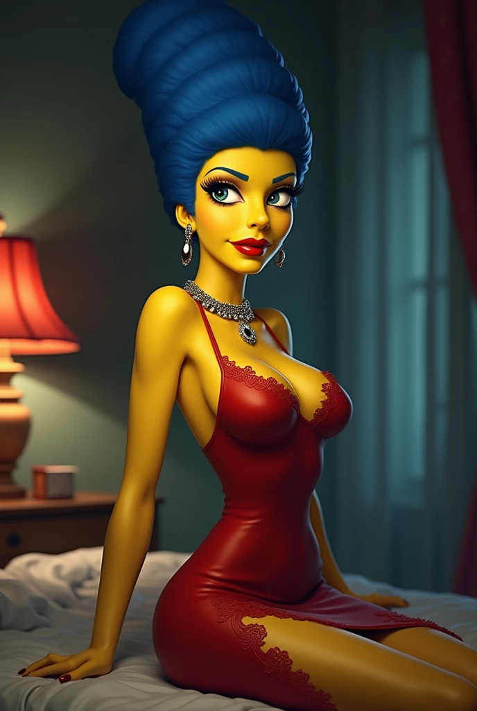 Marge simpson sex model