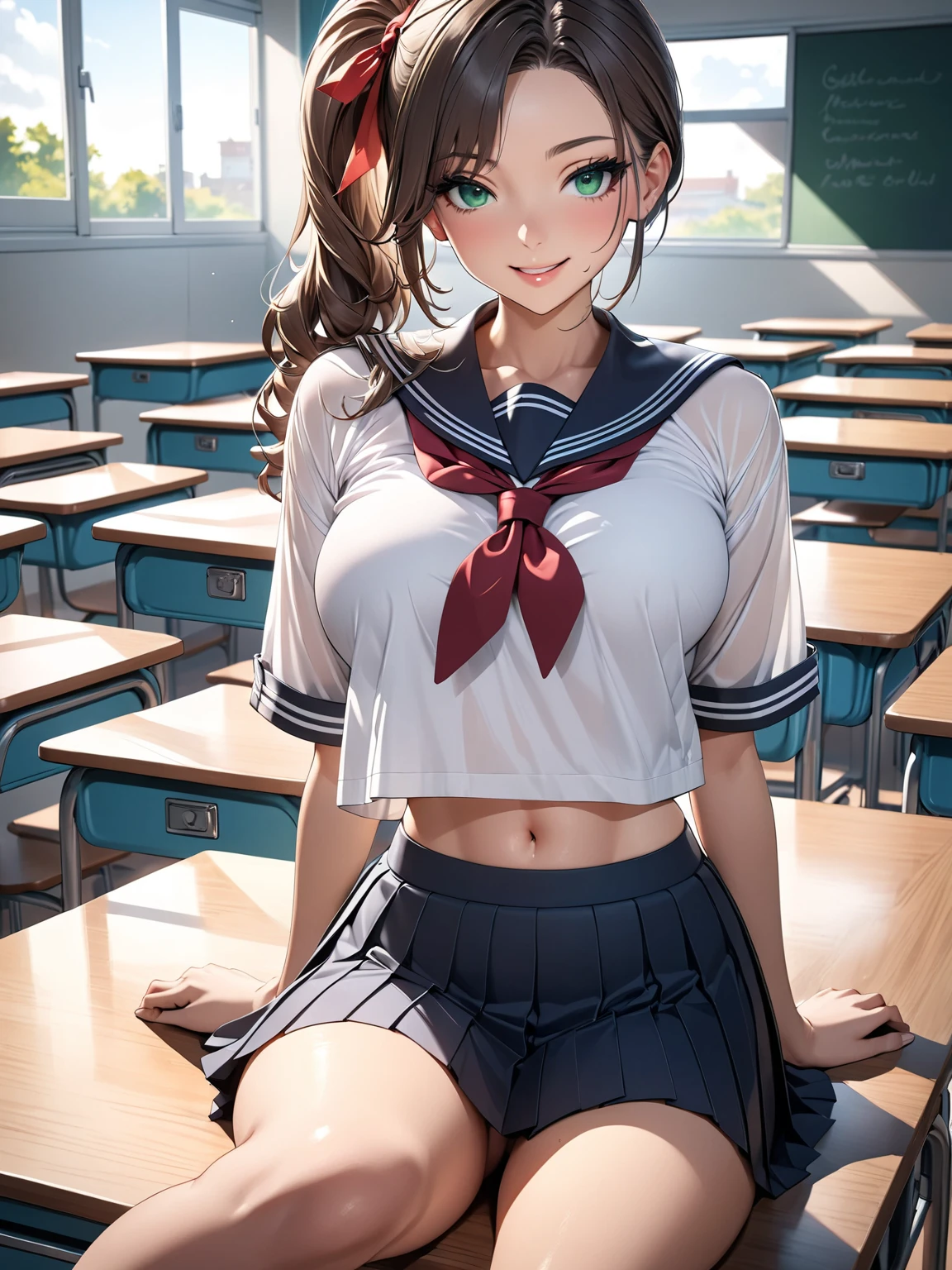 pieces fly,masterpiece,highest quality,Super detailed,High resolution,High resolution,8K portrait,unity,8k壁紙のHigh resolutionCG,unity 8k wallpaper,cute type,a bit:1.5,:1.5,Highly detailed CG unity 8k wallpaper,realistic,real person,cute type,a bit,portrait photography,shiny skin,High resolution,(10 years old:1.3),(1 girl),beautiful clear eyes,very detailed explanation,delicate face,nice lips,slender body,thin waist,thin feet,(classroom:1.6),cute type,perfect face,seriously,(blush:1.5),(cute:1.5),(black bun hair:1.3),((medium breasts:1.3)),same,(school uniform:1.2),((clothing lift:1.5)),(I have nipples:1.2)、detailed explanation,vagina,vaginaを表示,spread,feet,spread、((vagina内で絶頂:1.5))