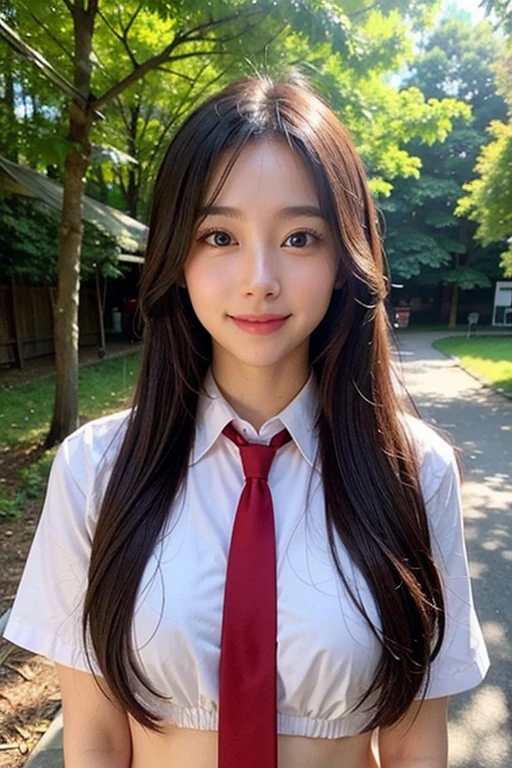 (masterpiece、High level image quality、high quality、16k),japanese girl,18-year-old,Idol,cool beautiful face,small face,Distract your gaze, black hair,long straight hair, (from return),((looking for_return:1.05), dark blue_Schooluniform,School_room_shoes, sunset,School_rooftop,sit,stand up,model、Professional