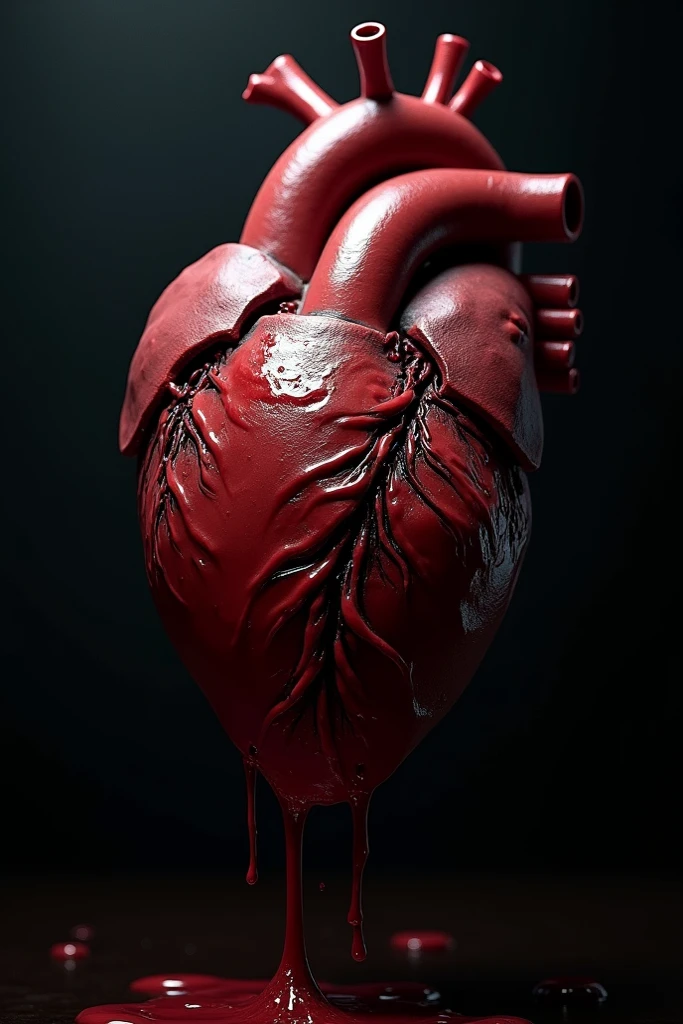 Blood human viscera