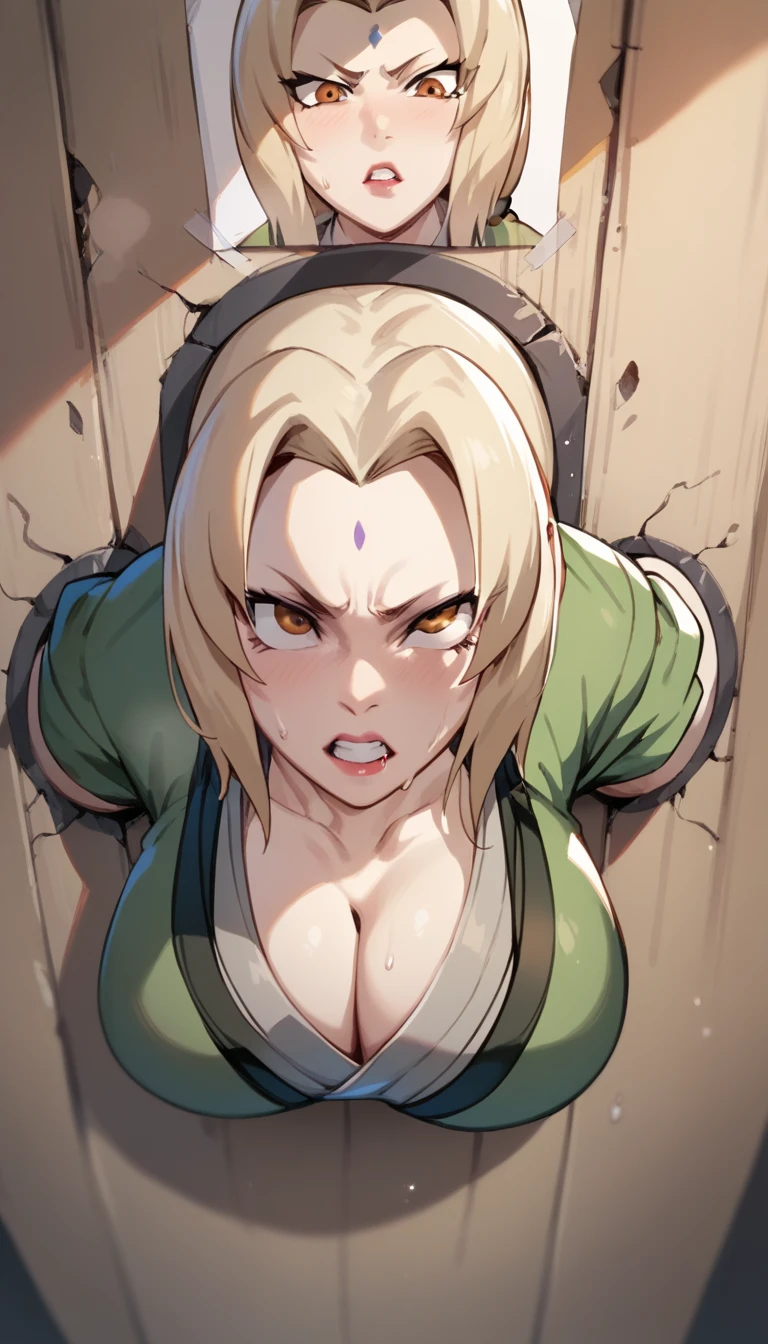 Tsunade, Stuck-in-Wall/Glory Wall, 