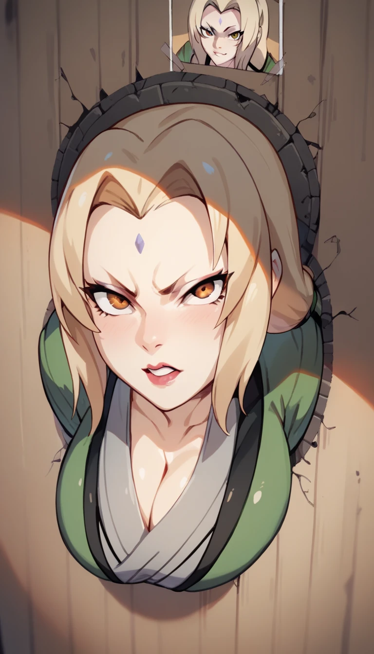 Tsunade, Stuck-in-Wall/Glory Wall, 