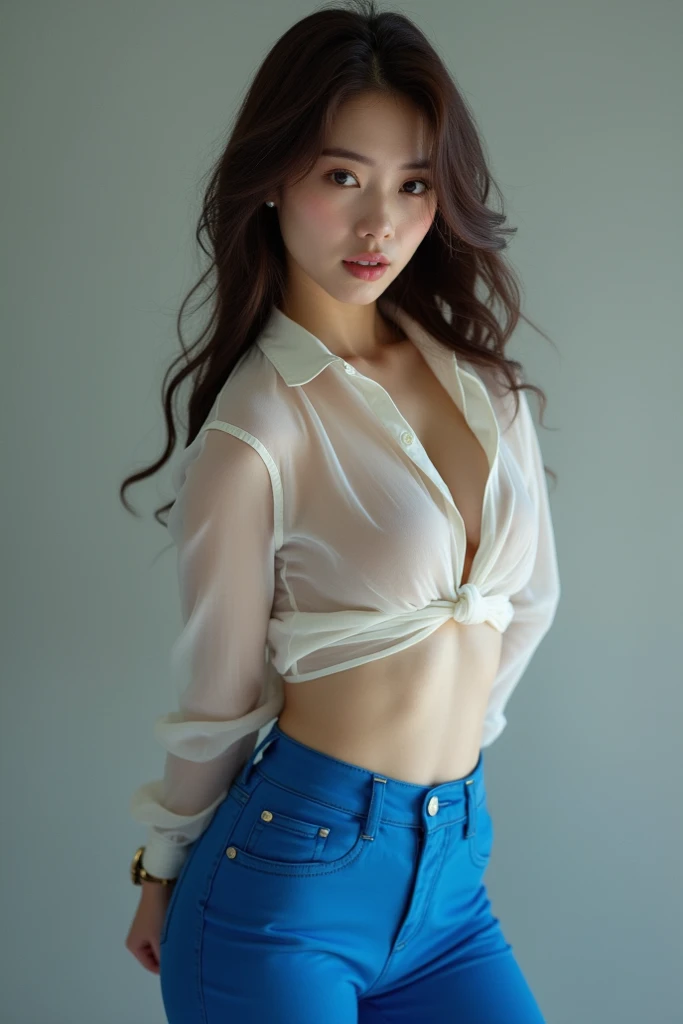 ((of the highest quality, 8K, masutepiece: 1.3, Raw photo)), Sharp Focus: 1.2, (1 AESPA Girl :1.1), Solo, (Realistic, Photorealistic: 1.37), (Face Focus: 1.1), Cute face, hyperdetailed face, short messy hair, Small Smile, small breasts, flat chest, semi nude, (chiffon shirt, chiffon panties: 1.2), sleeping pose, classroom, books, thigh, Cattleya, flower