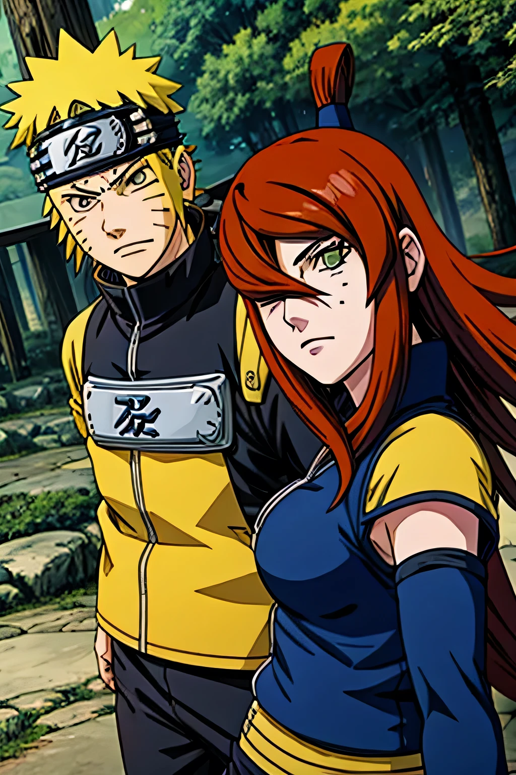 Mei Terumi Lora (Naruto