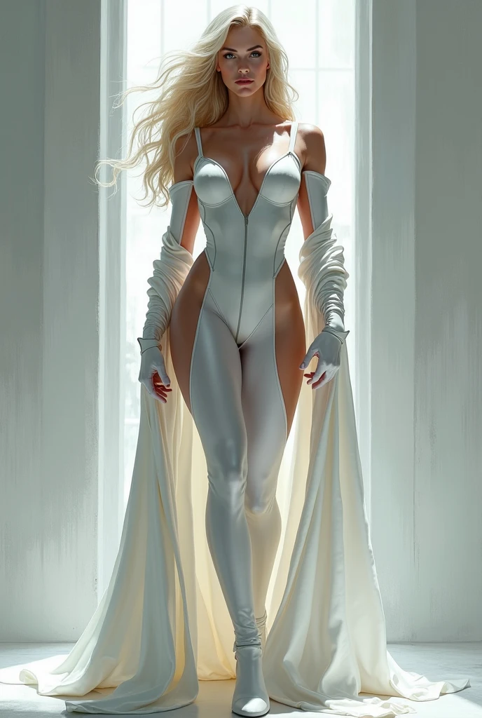 Emma frost, marvel rivals, xxx, porn, nude, creampie