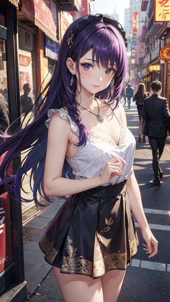 On the night, animated girl on a red carpet , festival de Cannes, paillettes , Evening dress, photographe in the background, flashes, the girl have rainbow colors hair's , light ambiance , dentelles, stockings, seductive animated girl, best rated on pixiv, Tendances sur ArtStation pixiv, Anya de la famille Spy X, female character'anime, du jeu vidéo Azur Lane, les gars, (animated girl), style voie d'Azur, lights effects, many colors, HD full details, high quality, different poses