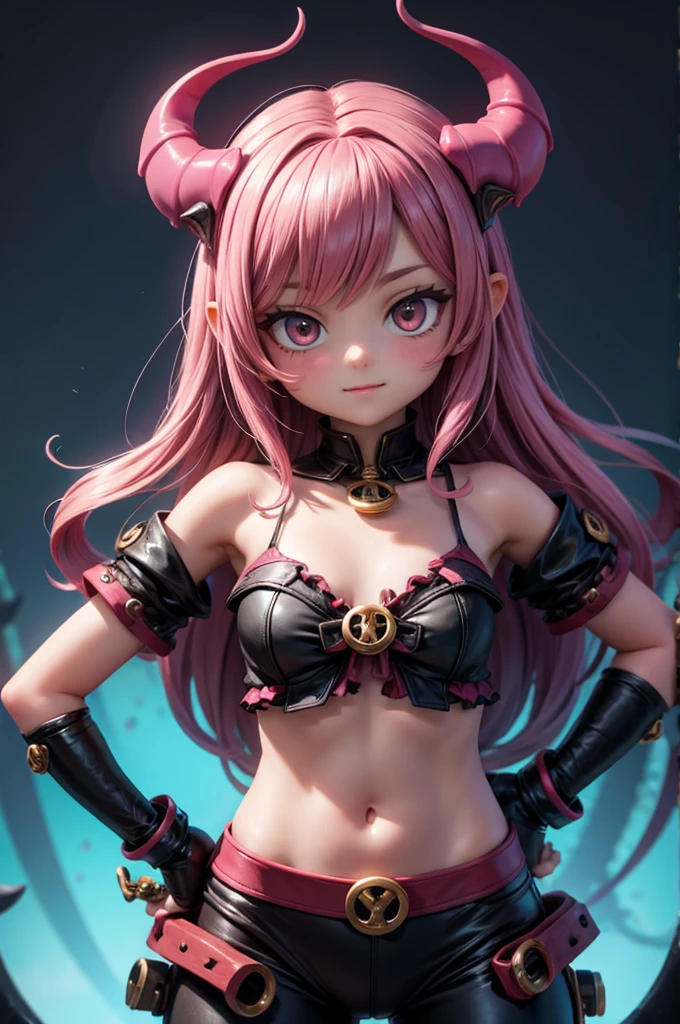 Ultra-realistic 8K CG, masterpiece, highest quality, (Realistic:1.4), Absurd, extremely detailed,
Real Hair, Lively, Horror Scene, Dark Settings, Action pose,
Splatoon Girl, Attack viewers, Big, round eyes、Golden Eyes、Open your mouth、An inappropriate smile、Big Breasts、rouge、Claw hand, (Bloodstained:1.3), Bloodstained床, Reflexive, Crawling towards the viewer, Devil Costume, tail, Black wings, Devil horns, chain, fire,