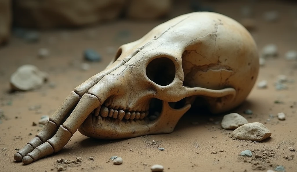 charred bone piece , bone , burnt bone