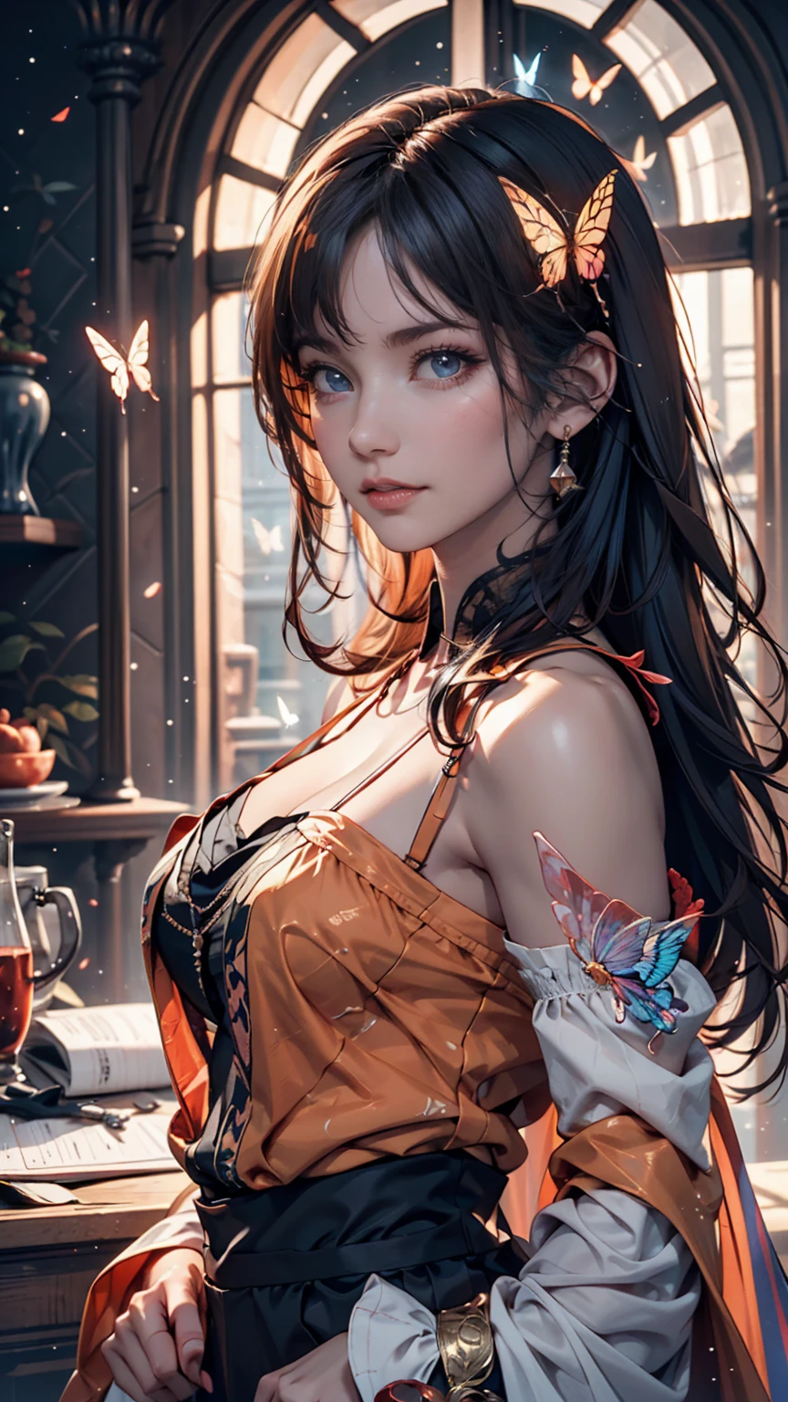 ((Best quality)), ((masterpiece)), (detailed:1.4), 3D, an image of a beautiful cyberpunk female,sexy pose,HDR (High Dynamic Range),Ray Tracing,NVIDIA RTX,Super-Resolution,Unreal 5,Subsurface scattering,PBR Texturing,Post-processing,Anisotropic Filtering,Depth-of-field,Maximum clarity and sharpness,Multi-layered textures,Albedo and Specular maps,Surface shading,Accurate simulation of light-material interaction,Perfect proportions,Octane Render,Two-tone lighting,Wide aperture,Low ISO,White balance,Rule of thirds,8K RAW,