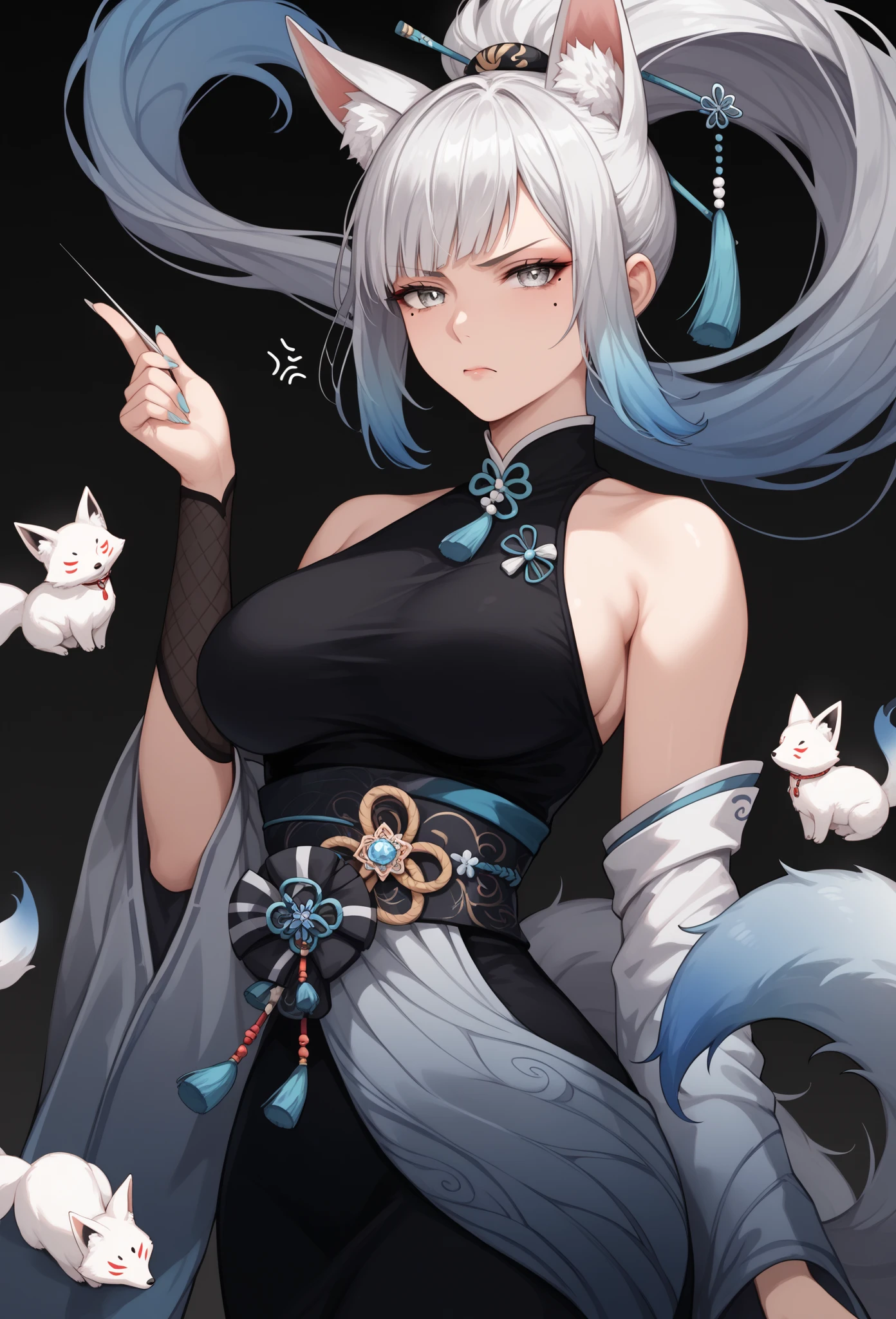 6 girl,All naked,White-colored skin,no underwares,With breast patches,white stockings,Super high heels,bound waist,Collar,Double ponytail gradient long hair,Lace long gloves,ears of elf,Cat ear hair card,Heterochromic pupils,A black face,Bananas in your mouth,oestrus,large tail,Sexy figure,Large breasts,get down on the bed,Spread your legs,Back facing forward,Soaked,Wrapped in a chain,SM props,Wear chains on both hands,Female dog,Meat urinal,Expectant eyes,Tattoo of the pubic bone,tmasterpiece,Best picture quality,realisticlying