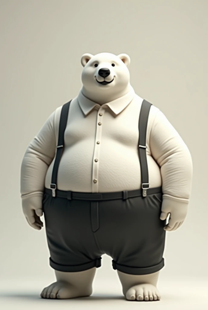 chubby dad male polar bear blue eyes, laying on couch, no clothes , white briefs , watch , spread legs ,living room, sunlight, , all white socks , high quality , drawing black lineart