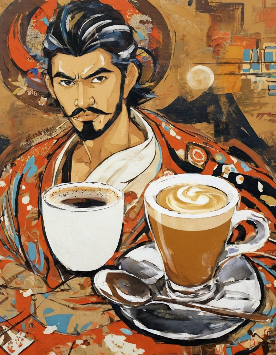 Espresso Samurai, Cafe au Lait Boogaloo, 