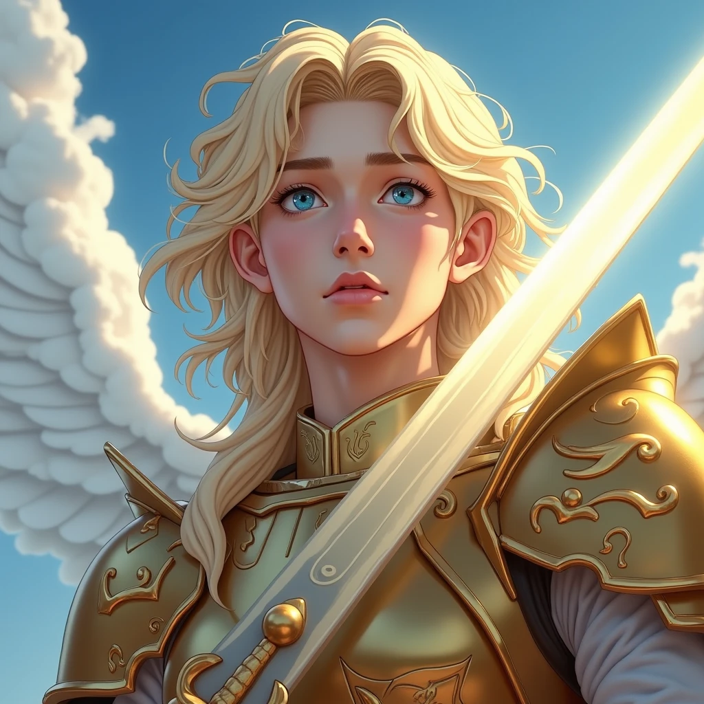 a blond boy with blue eyes, son of Zeus. Como Jason grece de percy jackson
