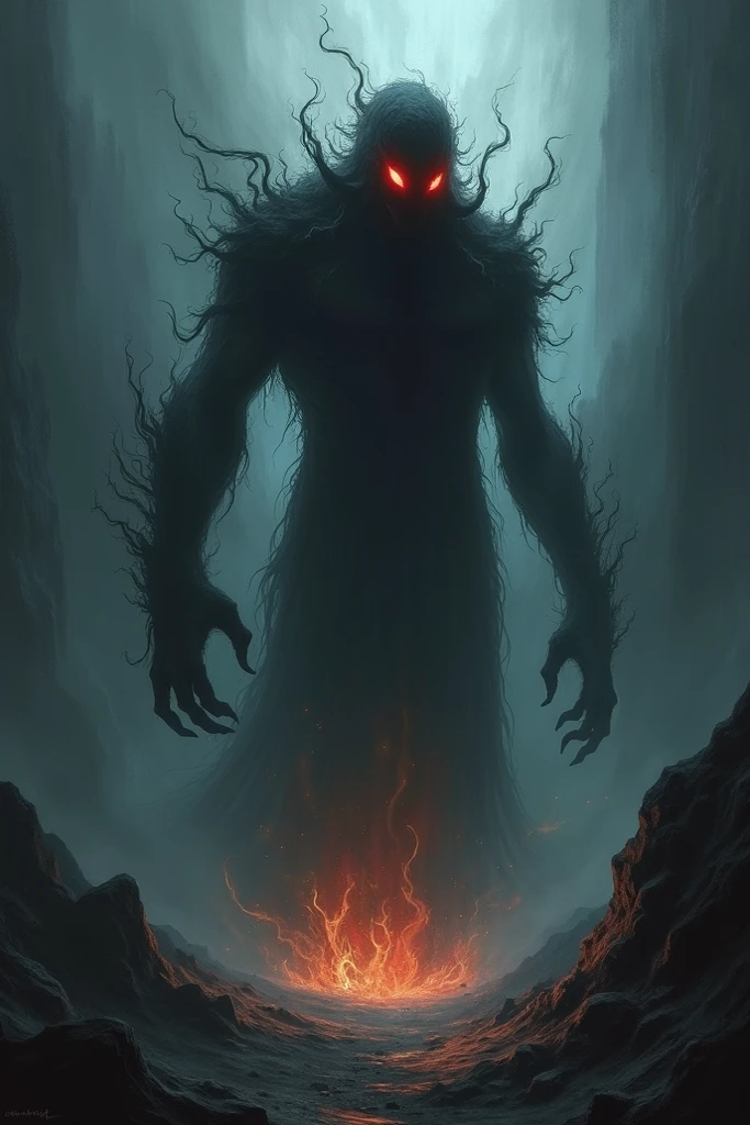 Powerful evil entity